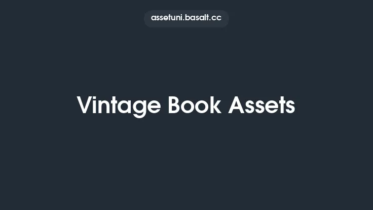 Vintage Book Assets Thumbnail