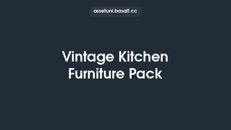 Vintage Kitchen Furniture Pack Thumbnail