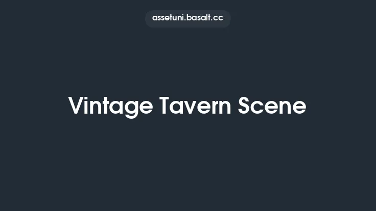 Vintage Tavern Scene Thumbnail
