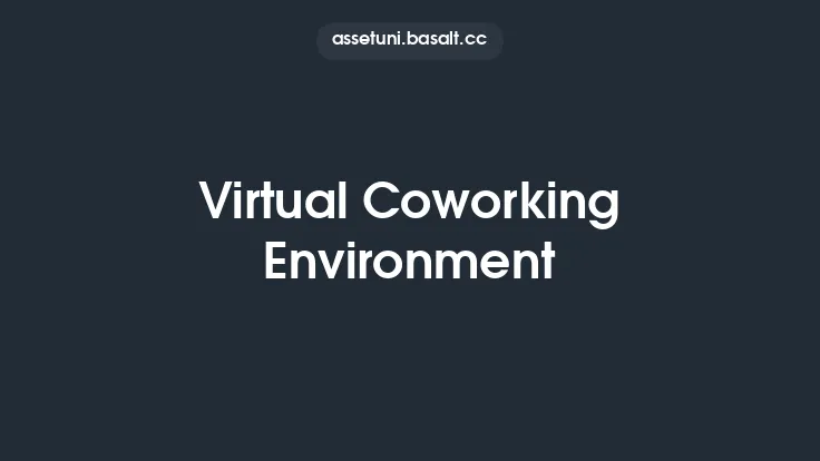 Virtual Coworking Environment Thumbnail