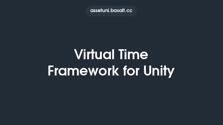 Virtual Time Framework for Unity Thumbnail