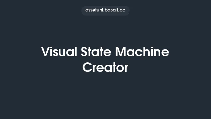 Visual State Machine Creator Thumbnail