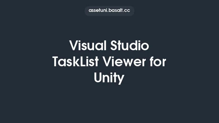 Visual Studio TaskList Viewer for Unity Thumbnail