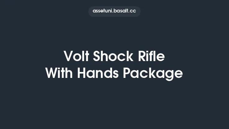 Volt Shock Rifle With Hands Package Thumbnail