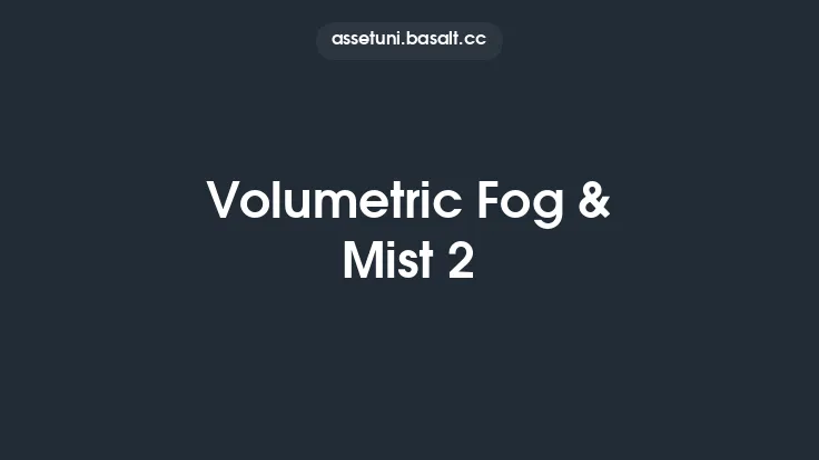 Volumetric Fog & Mist 2 Thumbnail
