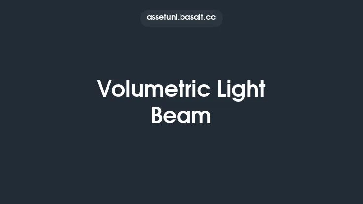 Volumetric Light Beam Thumbnail