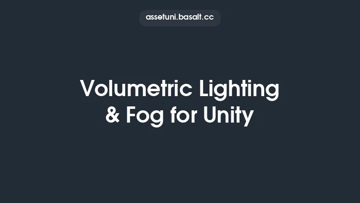 Volumetric Lighting & Fog for Unity Thumbnail
