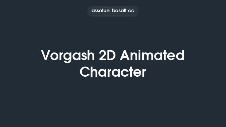 Vorgash 2D Animated Character Thumbnail