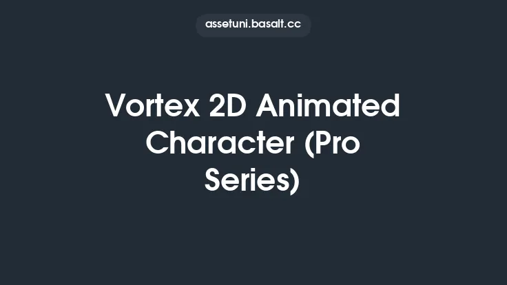 Vortex 2D Animated Character (Pro Series) Thumbnail