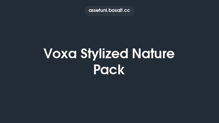 Voxa Stylized Nature Pack Thumbnail