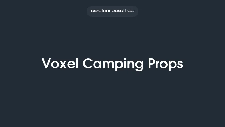 Voxel Camping Props Thumbnail
