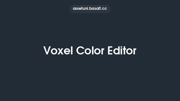 Voxel Color Editor Thumbnail