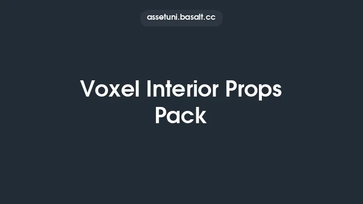 Voxel Interior Props Pack Thumbnail