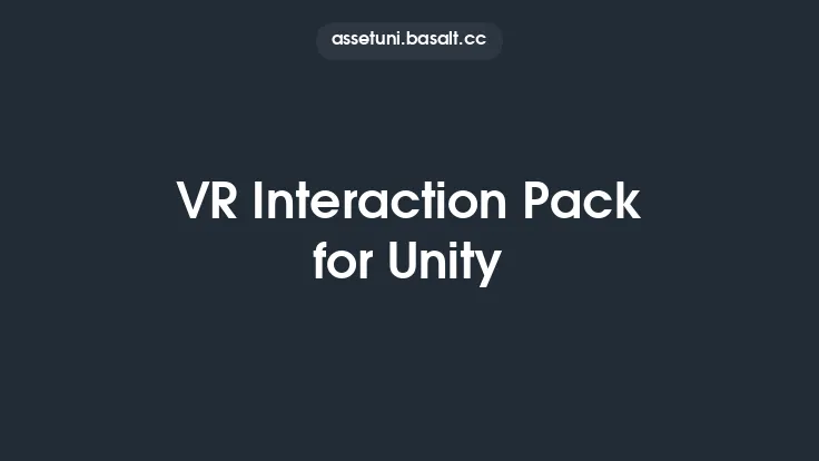 VR Interaction Pack for Unity Thumbnail