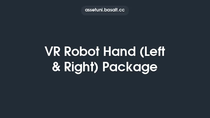 VR Robot Hand (Left & Right) Package Thumbnail