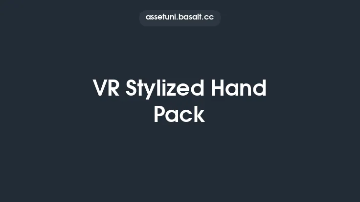 VR Stylized Hand Pack Thumbnail