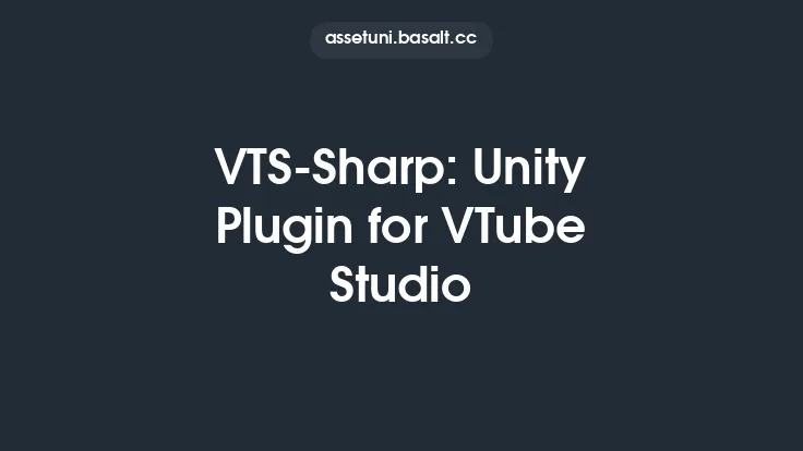 VTS-Sharp: Unity Plugin for VTube Studio Thumbnail