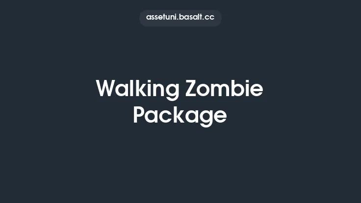 Walking Zombie Package Thumbnail