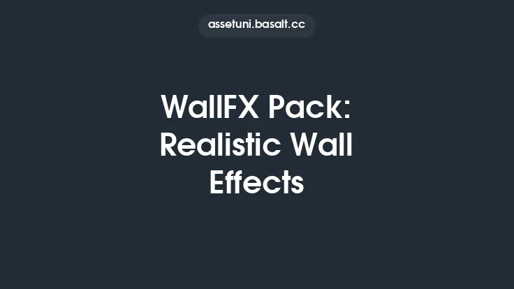 WallFX Pack: Realistic Wall Effects Thumbnail
