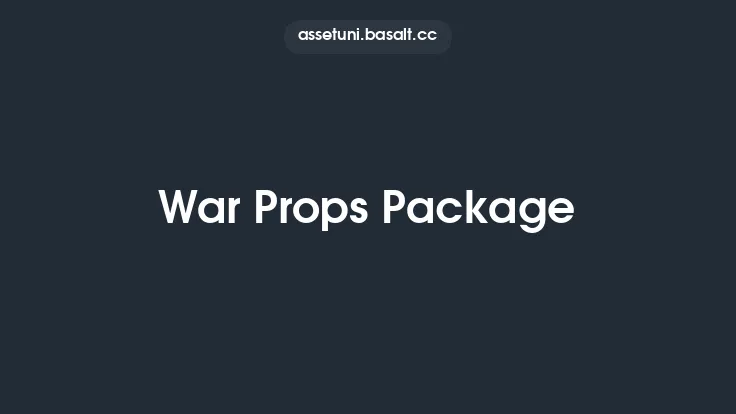 War Props Package Thumbnail