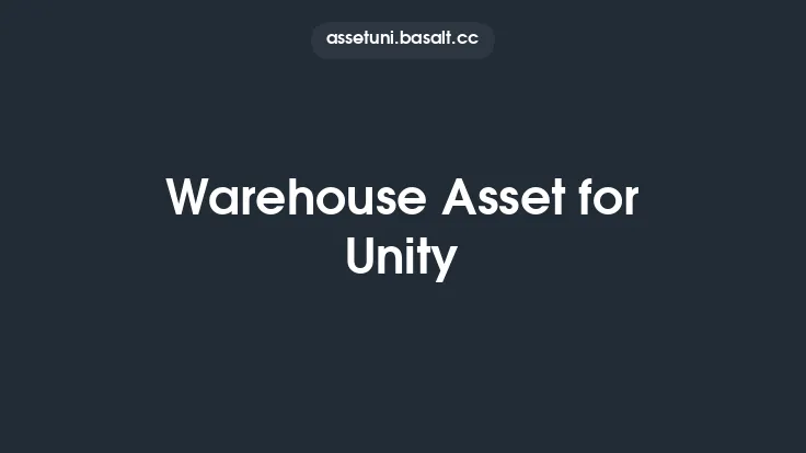 Warehouse Asset for Unity Thumbnail