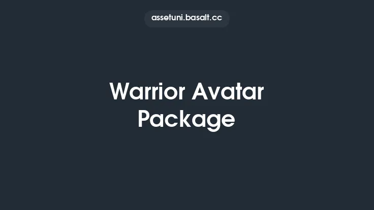 Warrior Avatar Package Thumbnail
