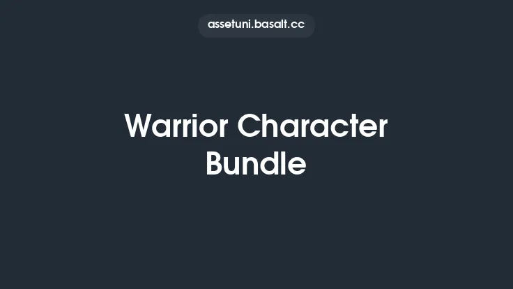 Warrior Character Bundle Thumbnail