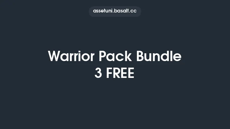 Warrior Pack Bundle 3 FREE Thumbnail