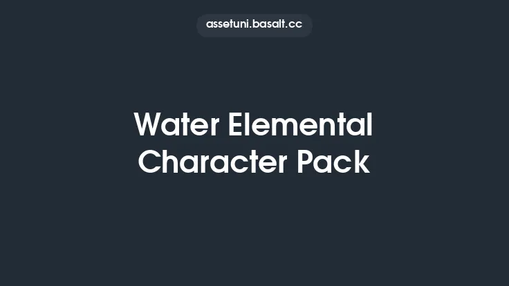 Water Elemental Character Pack Thumbnail