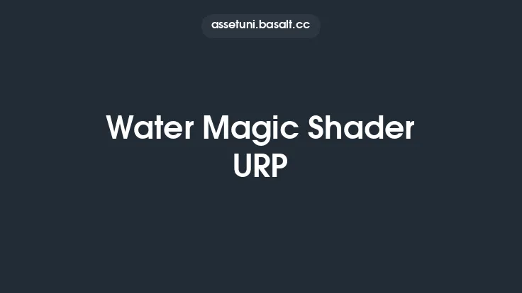 Water Magic Shader URP Thumbnail