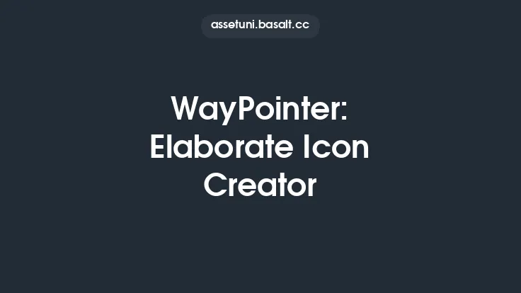 WayPointer: Elaborate Icon Creator Thumbnail