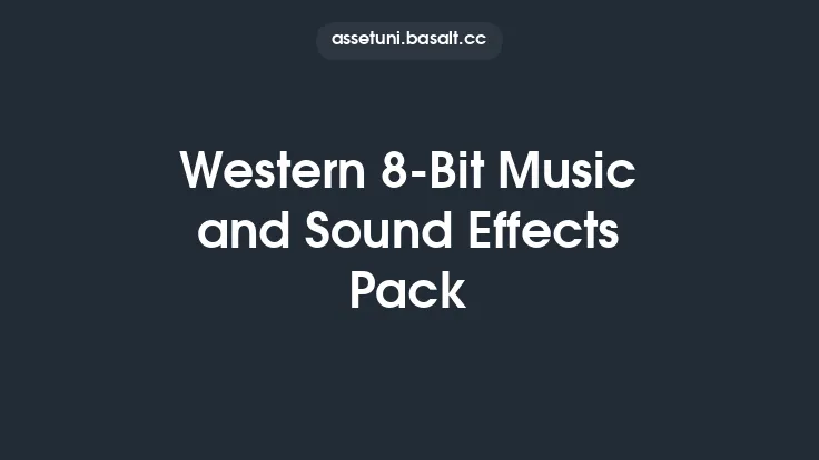 Western 8-Bit Music and Sound Effects Pack Thumbnail