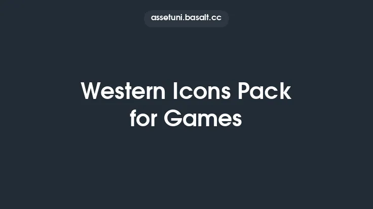 Western Icons Pack for Games Thumbnail