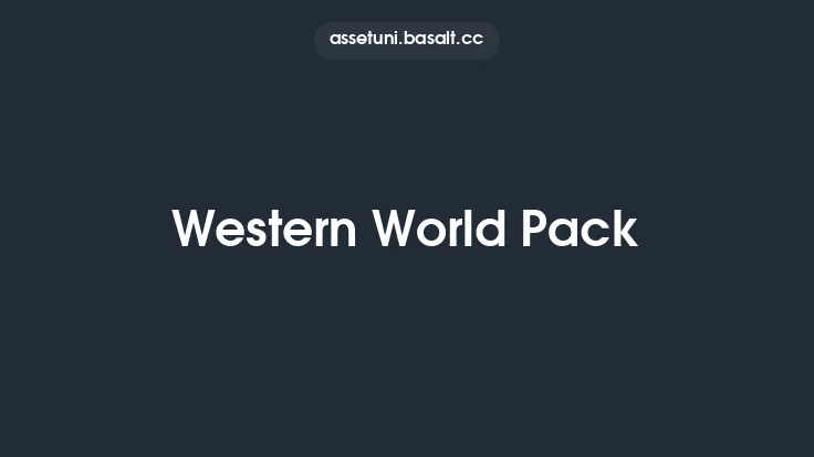 Western World Pack Thumbnail