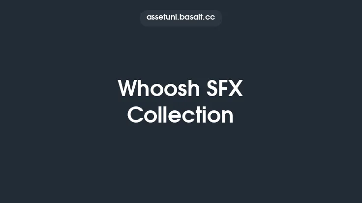 Whoosh SFX Collection Thumbnail