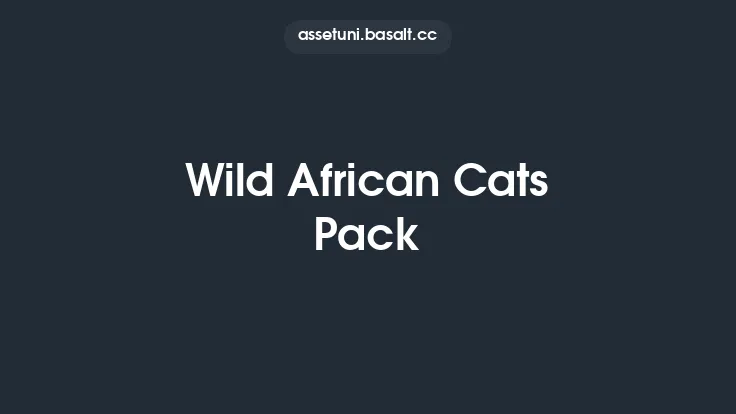 Wild African Cats Pack Thumbnail