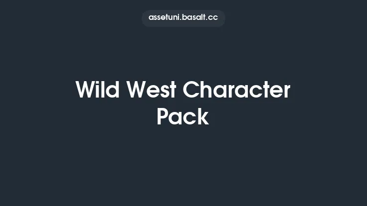 Wild West Character Pack Thumbnail