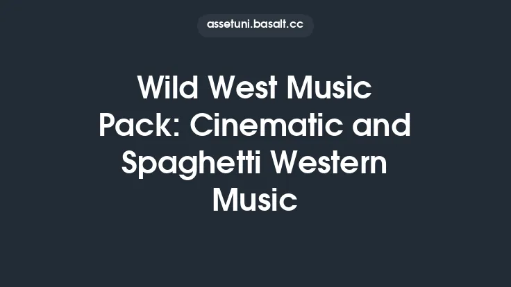 Wild West Music Pack: Cinematic and Spaghetti Western Music Thumbnail