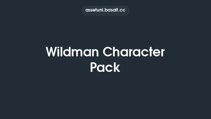Wildman Character Pack Thumbnail
