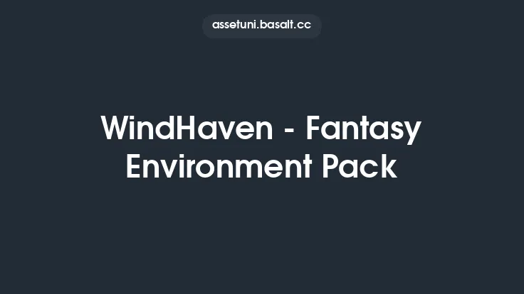 WindHaven - Fantasy Environment Pack Thumbnail