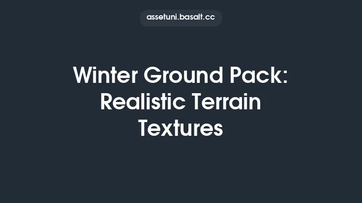 Winter Ground Pack: Realistic Terrain Textures Thumbnail