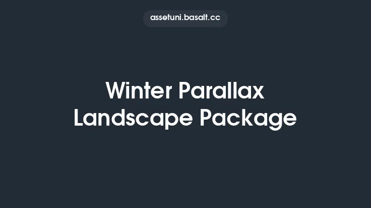Winter Parallax Landscape Package Thumbnail