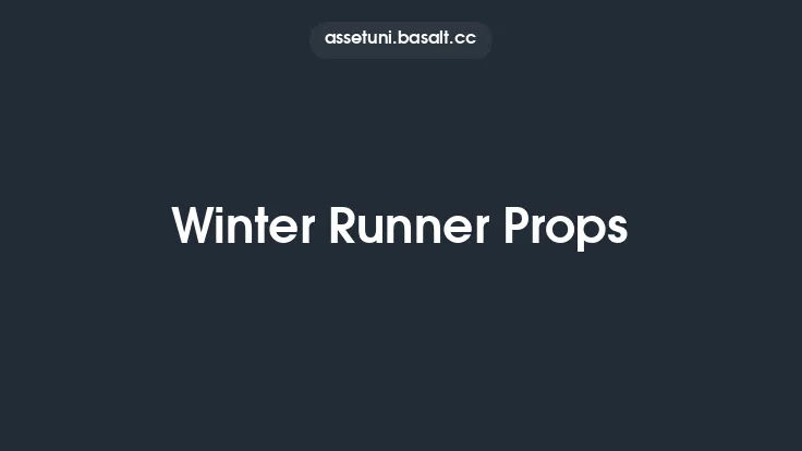 Winter Runner Props Thumbnail