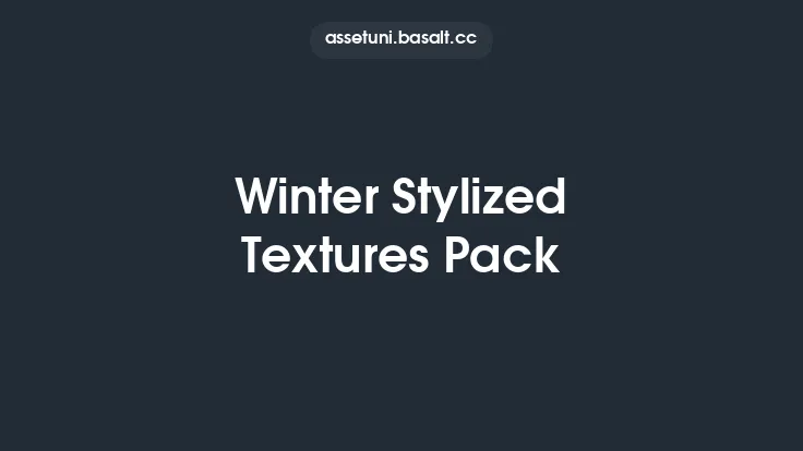 Winter Stylized Textures Pack Thumbnail