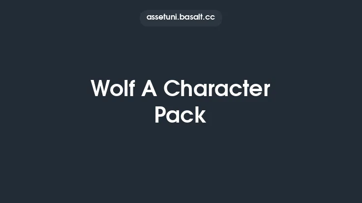Wolf A Character Pack Thumbnail