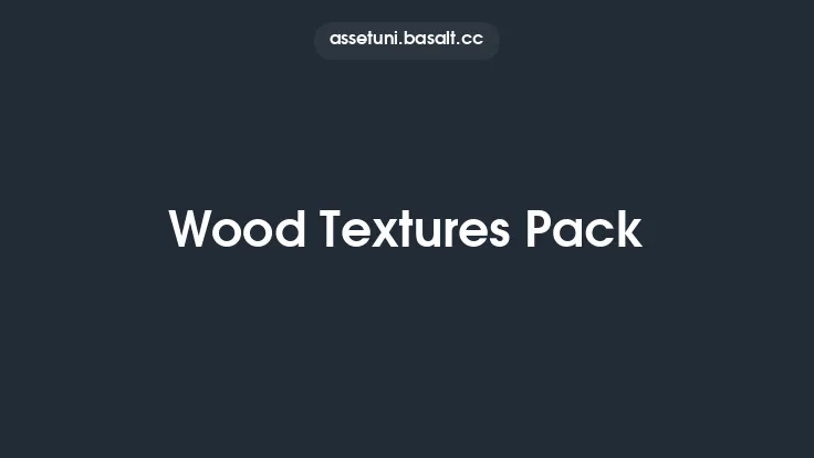 Wood Textures Pack Thumbnail