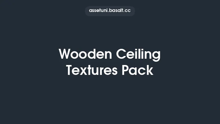 Wooden Ceiling Textures Pack Thumbnail