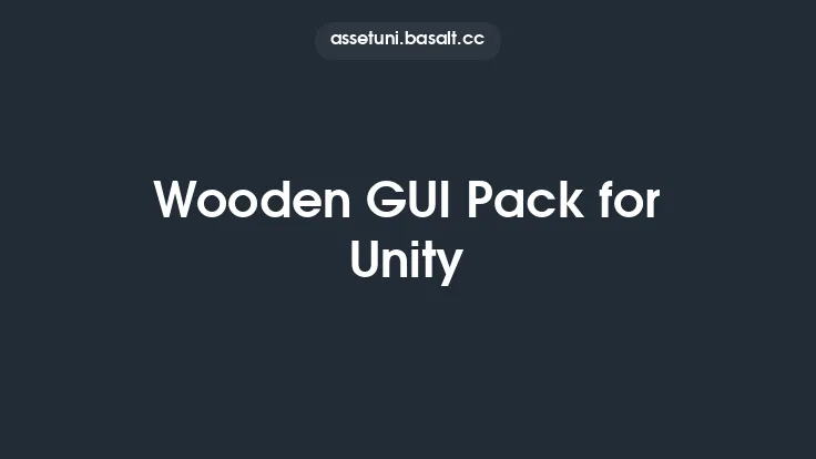Wooden GUI Pack for Unity Thumbnail