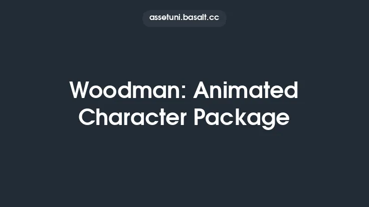 Woodman: Animated Character Package Thumbnail