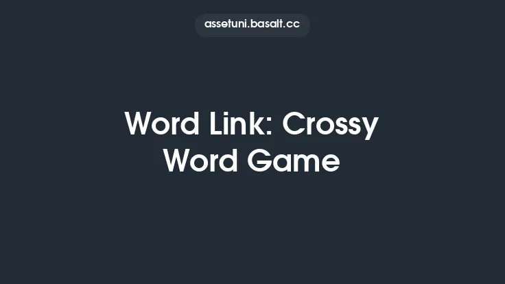 Word Link: Crossy Word Game Thumbnail